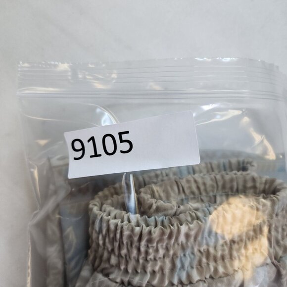 TanJay Vintage Skirt 10 Pleated Cottage Romantic Paisley Garden Tea Fairy Whimsy - Picture 6 of 6